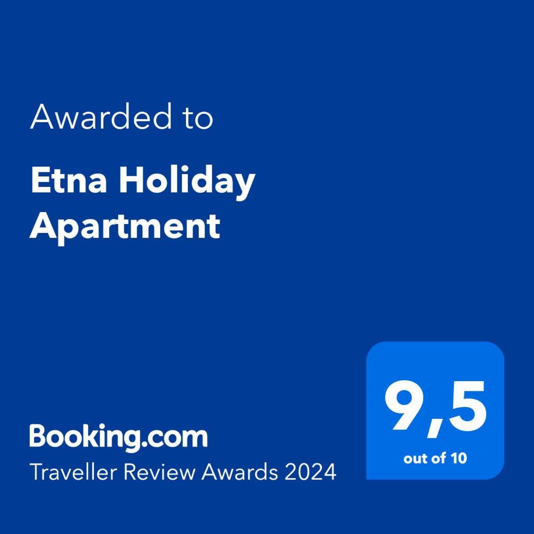 Etna Holiday Apartment - Casa Vacanze Fiumefreddo di Sicilia Exteriér fotografie